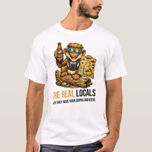 Camiseta Os Verdadeiros Locais
