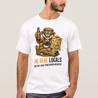 Camiseta Os Verdadeiros Locais