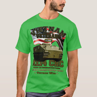 Camiseta Os Veteranos do Vietname M114