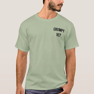 Camiseta Os veterinários mal-humorados "DÃO-LHE um RESTO!"