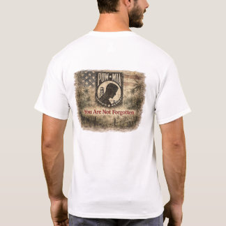 CAMISETA OS VETS DO VIETNÃ NÃO SÃO ESQUECIDOS