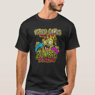 Camiseta Os Videos games De Jogos Eu Me Prepararam Para Um 
