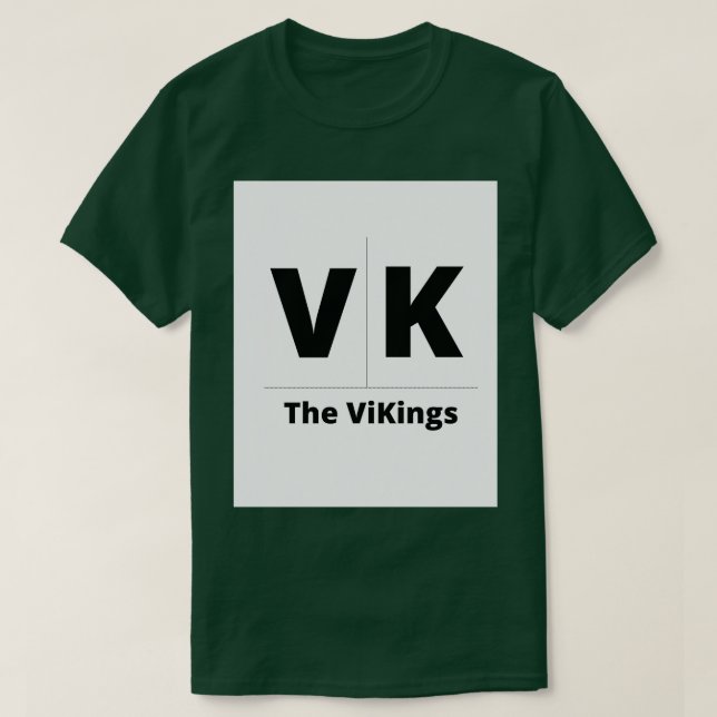 Camiseta Os ViKings 5 (Frente do Design)