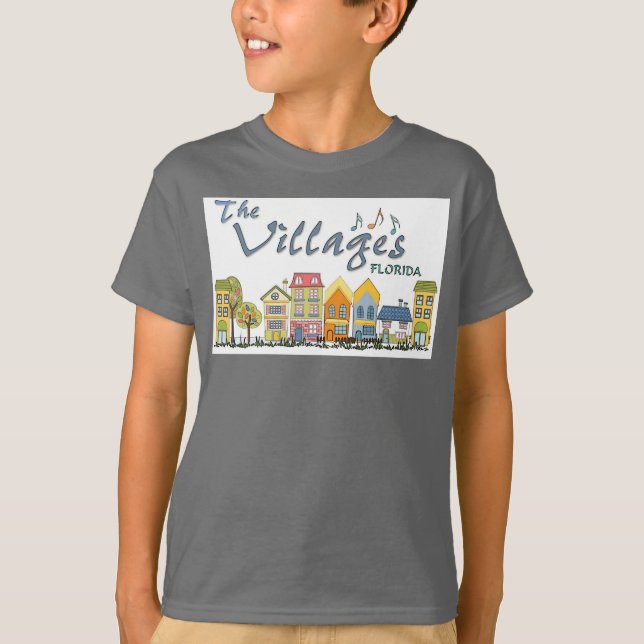 Camiseta Os vilarejos da florida, a comunidade de meninos o (Frente)