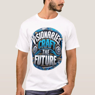 Camiseta Os visionários Artesanato o futuro