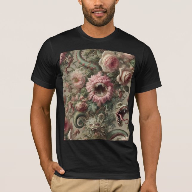 Camiseta Os Vorazes Verdantes – Vitoriano Gótico (Frente)