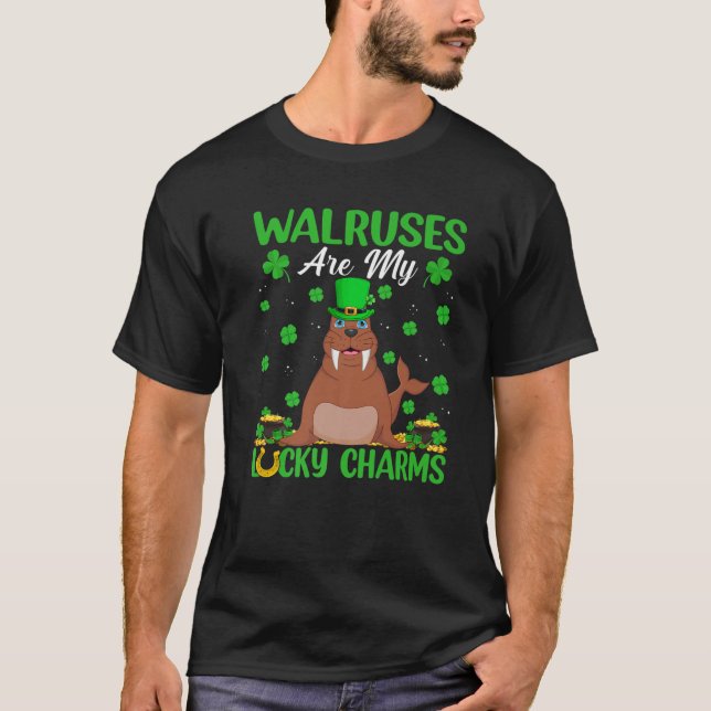 Camiseta Os Walruses são a minha Rua de Charms Valrus, de S (Frente)