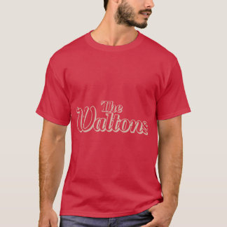 Camiseta Os WaltonsV Show John Boy vintage