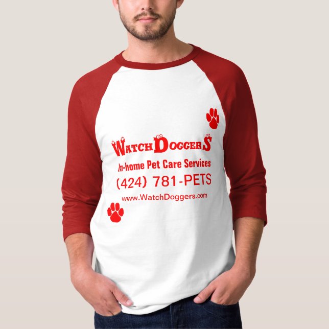 Camiseta Os WatchDoggers Oficiais! (Frente)
