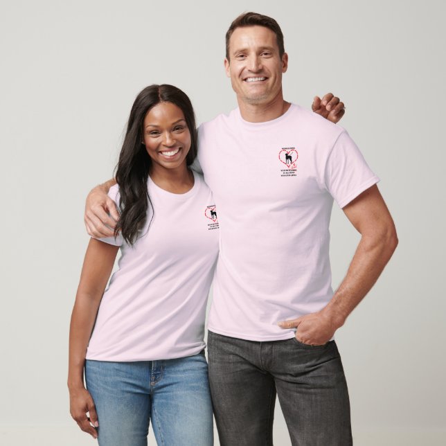 Camiseta Os Weimaraners Devem Ser Amados (Unissex)