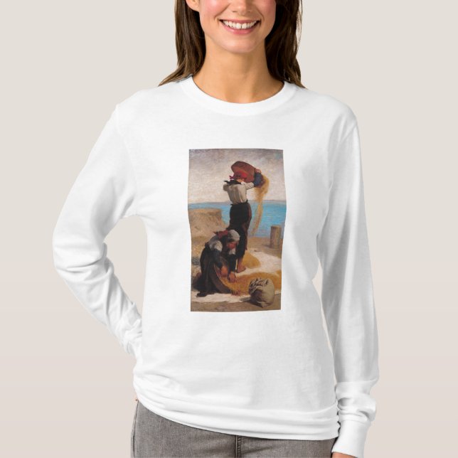 Camiseta Os Winnowers, 1869 (Frente)