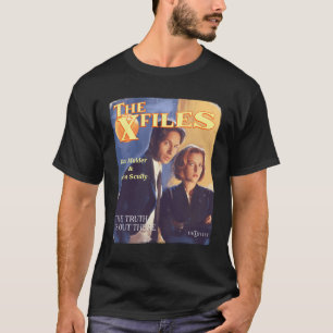 Camiseta Os X-Files Que A Verdade Está Lá Fora Poster
