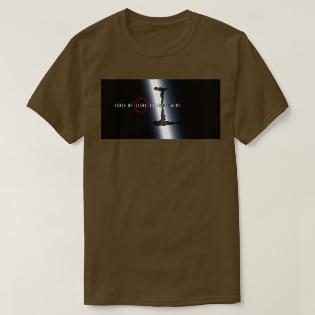 Camiseta Os XFiles da Luz (Frente do Design)