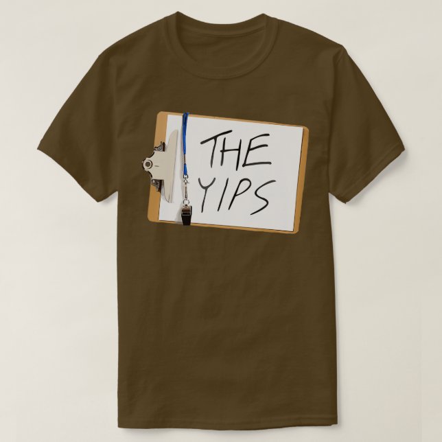 Camiseta Os Yips (Frente do Design)