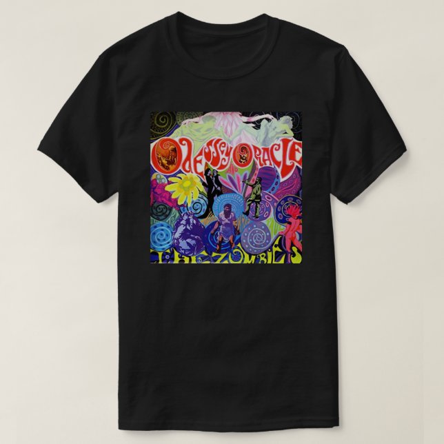Camiseta Os Zombies Odessey E O Oracle Classic T-Shirt (Frente do Design)