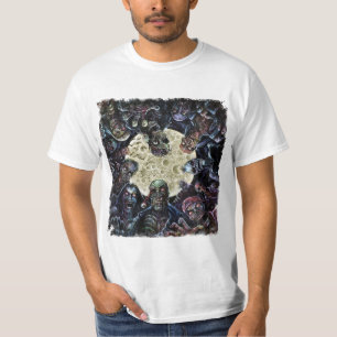 Camiseta Os zombis atacam (a horda do zombi)