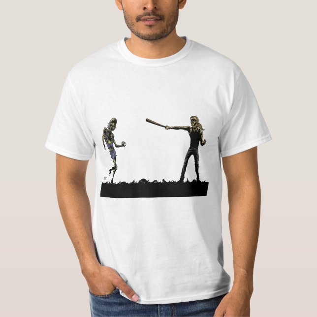 Camiseta Os zombis dos ódios de Jesus "obtêm salvar! " (Frente)