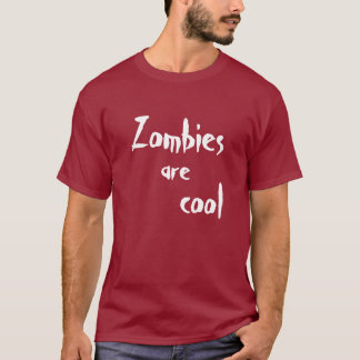 Camiseta Os zombis são legal