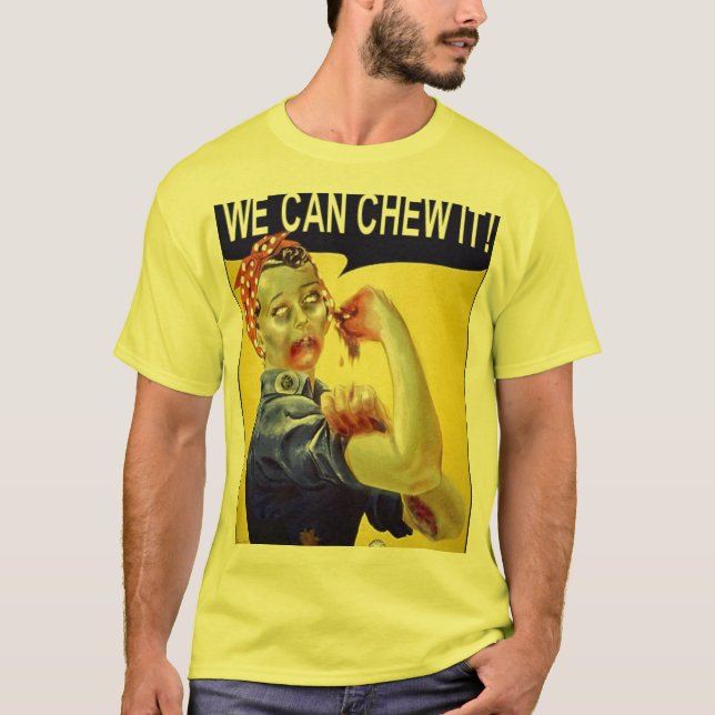 Camiseta Os zombis unem-se (Frente)