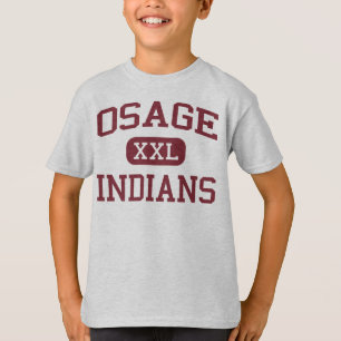 Camiseta Osage - indianos - júnior - lago Ozark Missouri