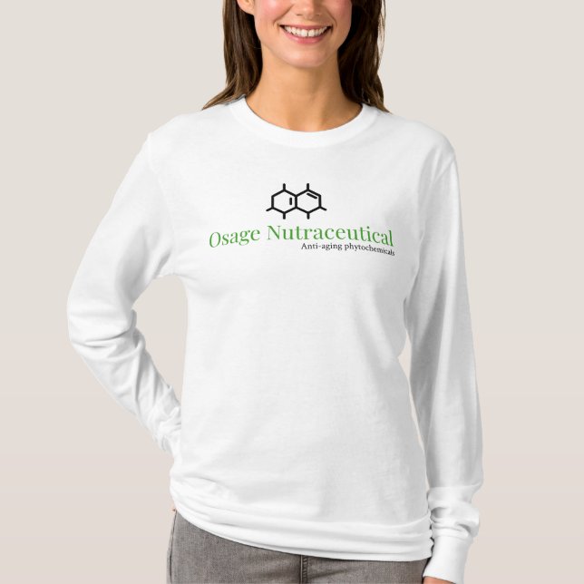 Camiseta Osage T manga comprida (Frente)