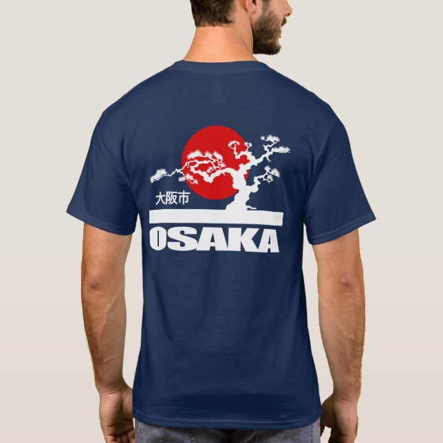 Camiseta Osaka (Verso)
