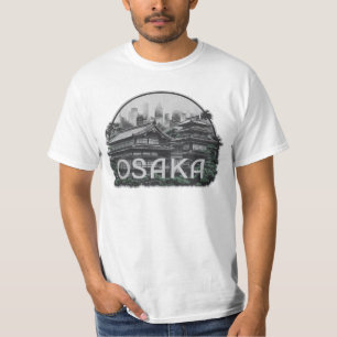 Camiseta Osaka City Japão