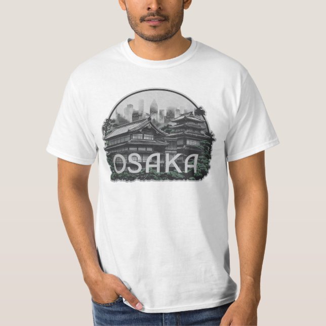 Camiseta Osaka City Japão (Frente)