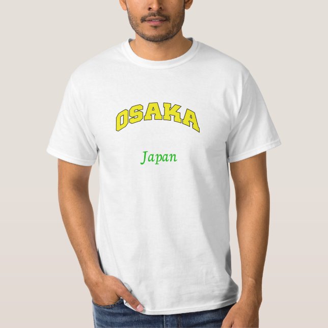 Camiseta Osaka Japan T-Shirt (Frente)