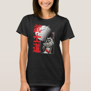 Camiseta Osaka Kanji Japonês Samurai Trabalho de arte Katan