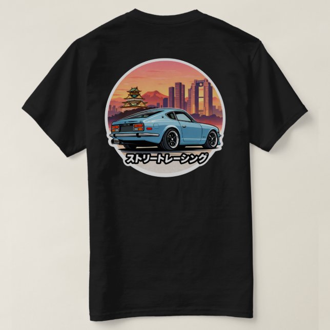 Camiseta Osaka Street Legend Z (Verso do Design)