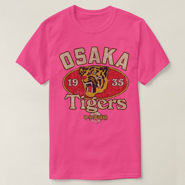 Camiseta Osaka Tigers 1935 (Frente do Design)