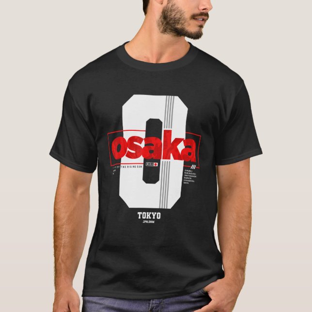 Camiseta Osaka Tokyo (Frente)