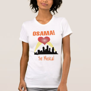 Camiseta Osama: O Musical