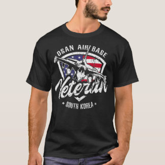 Camiseta Osan Air Base Veteran USAF South Korea Premium