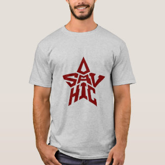 Camiseta OSAVICH Star (parece incrível)