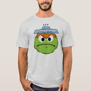 Camiseta Oscar Angry Face