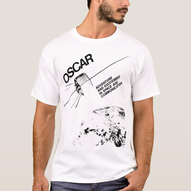 Camiseta OSCAR - Claro (Frente)
