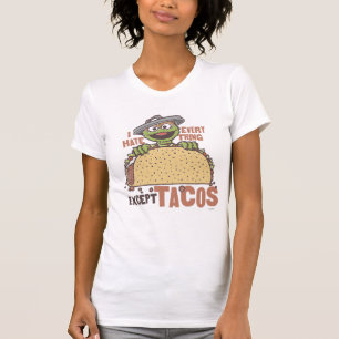 Camiseta Oscar eu deio tudo exceto o Tacos