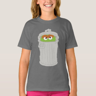 Camiseta Oscar, o Agrupamento e o Lixo