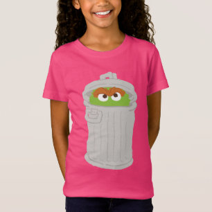Camiseta Oscar, o Agrupamento e o Lixo