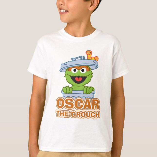 Camiseta Oscar, o Estilo Clássico do Agrupamento (Frente)