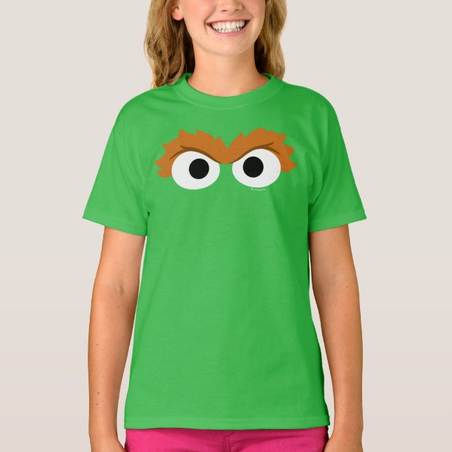 Camiseta Oscar, o Grande Rosto do Grouch (Frente)