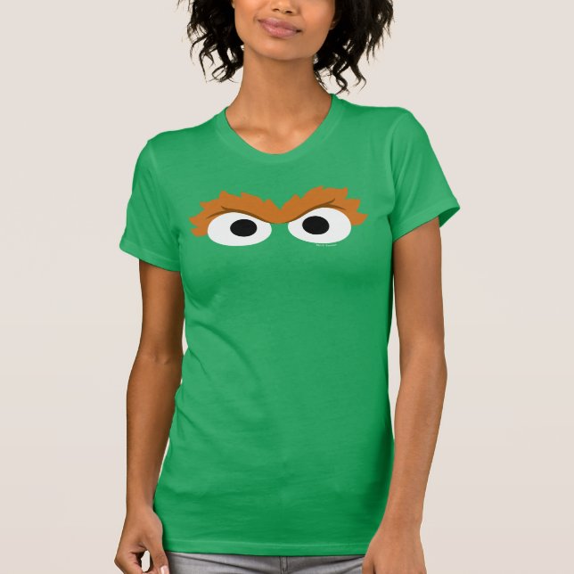 Camiseta Oscar, o Grande Rosto do Grouch (Frente)