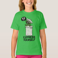 Oscar, o Grouch Expresse-se