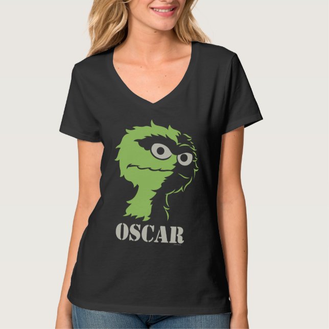 Camiseta Oscar, o Grouch Half (Frente)
