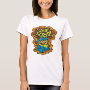 Camiseta Oscar, o Grouch Psicodélica