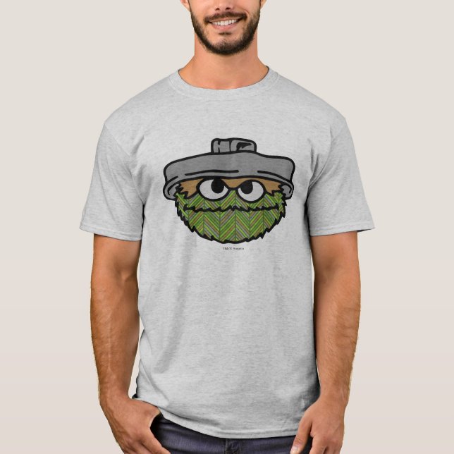 Camiseta Oscar, o Grouch | Retorno de anos 80 2 (Frente)
