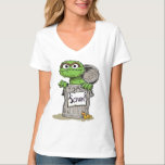 Camiseta Oscar, o Grouch Scram<br><div class="desc">Oscar,  o Grouch quer que todos fujam! © 2014 Sesame Workshop. www.sesamestreet.org</div>