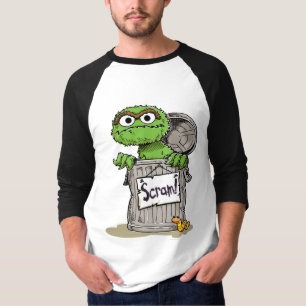 Camiseta Oscar, o Grouch Scram